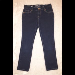 Cherokee Dark Wash Skinny Jeans